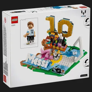 Конструктор LEGO Editions Лионель Месси лучшие моменты футбольных матчей (43011)