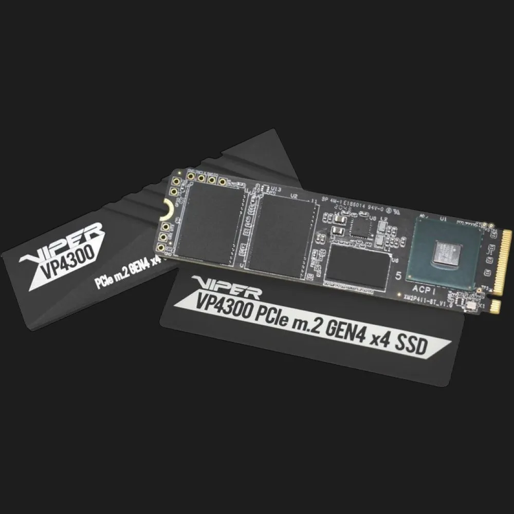 Накопичувач SSD Patriot VP4300 2TB NVMe PCIe 4.0 (VP4300-2TBM28H) — фото 3