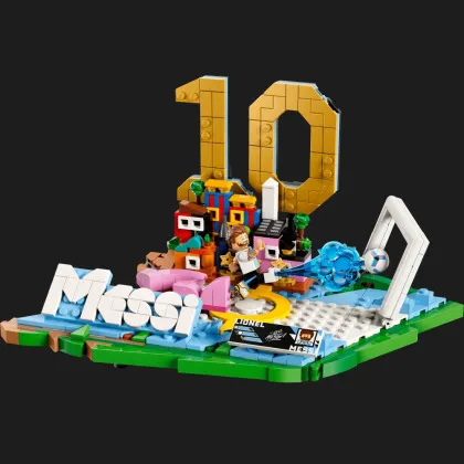 Конструктор LEGO Editions Ліонель Мессі найкращі моменти футбольних матчів (43011)