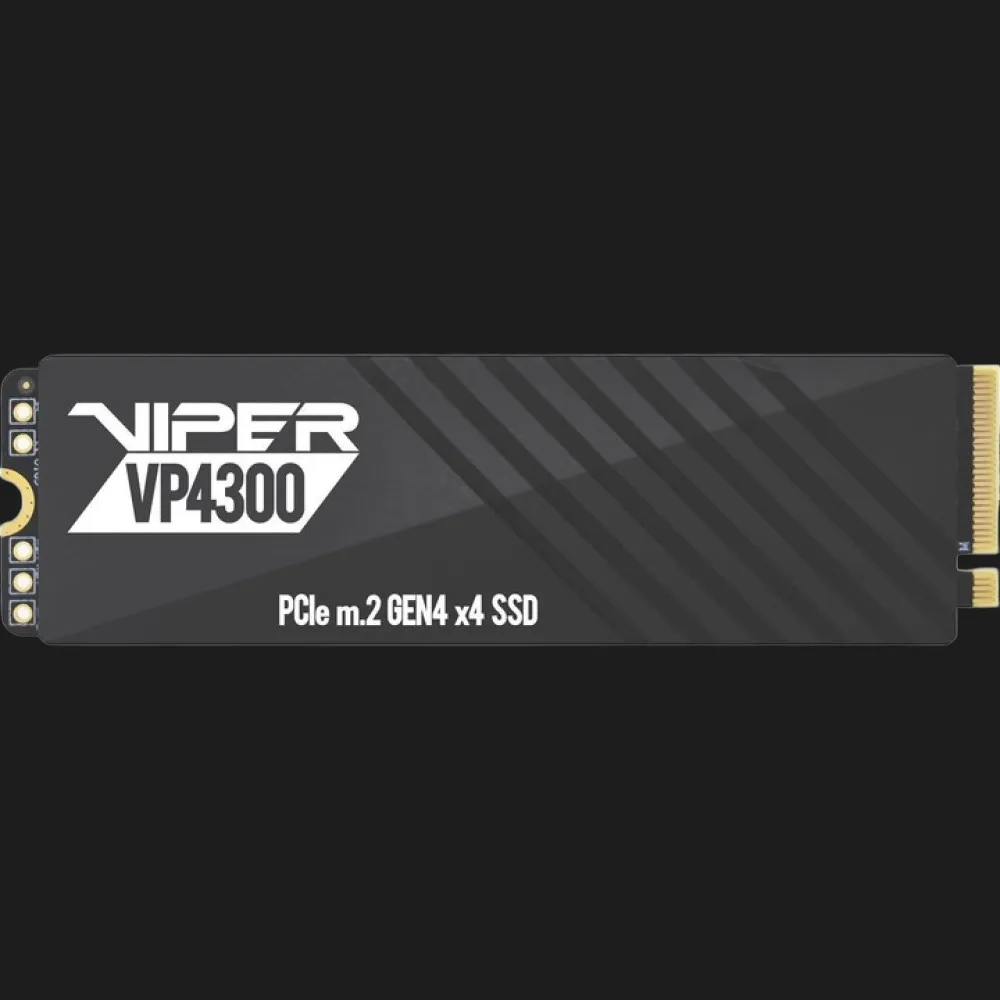 Накопичувач SSD Patriot VP4300 2TB NVMe PCIe 4.0 (VP4300-2TBM28H)