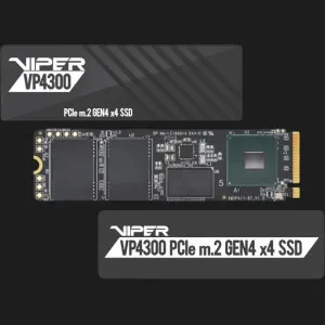Накопичувач SSD Patriot VP4300 2TB NVMe PCIe 4.0 (VP4300-2TBM28H)