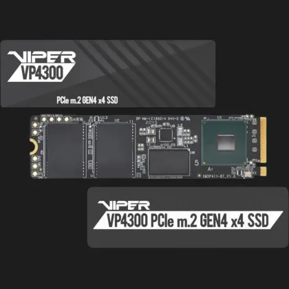 Накопичувач SSD Patriot VP4300 2TB NVMe PCIe 4.0 (VP4300-2TBM28H)