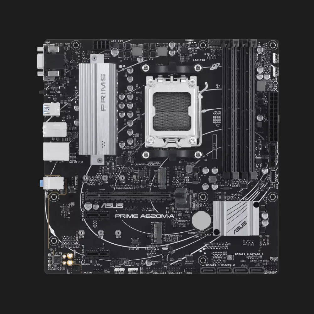 Материнська плата ASUS PRIME A620M-A-CSM (90MB1F10-M0EAYC)