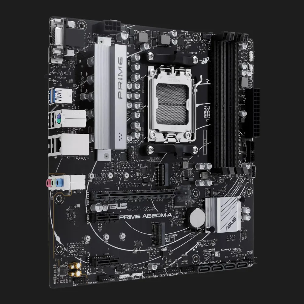 Материнська плата ASUS PRIME A620M-A-CSM (90MB1F10-M0EAYC)