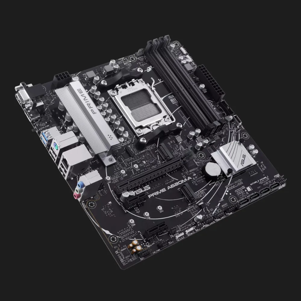 Материнська плата ASUS PRIME A620M-A-CSM (90MB1F10-M0EAYC)
