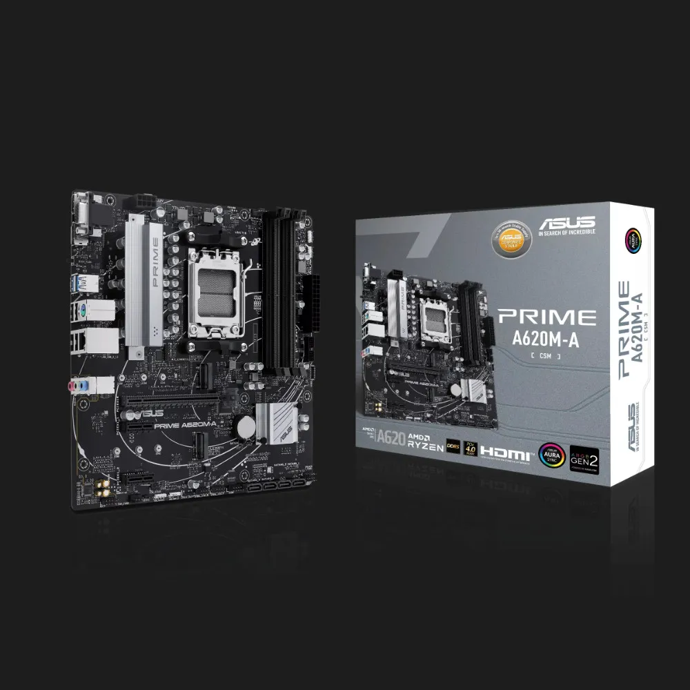 Материнська плата ASUS PRIME A620M-A-CSM (90MB1F10-M0EAYC)