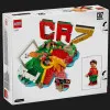 Конструктор LEGO Editions Кріштіану Роналду найкращі моменти футбольних матчів (43012)