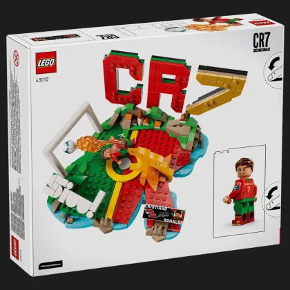 Конструктор LEGO Editions Кріштіану Роналду найкращі моменти футбольних матчів (43012)