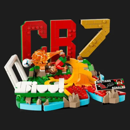 Конструктор LEGO Editions Кріштіану Роналду найкращі моменти футбольних матчів (43012)