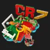 Конструктор LEGO Editions Кріштіану Роналду найкращі моменти футбольних матчів (43012)