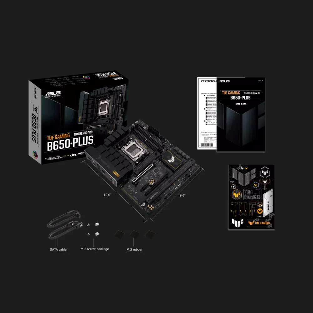 Материнська плата ASUS TUF GAMING B650-PLUS (90MB1BY0-M0EAY0)