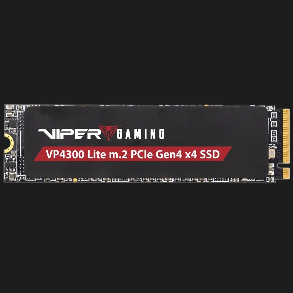 Накопичувач SSD Patriot VP4300 Lite 2TB NVMe PCIe 4.0 (VP4300L2TBM28H)