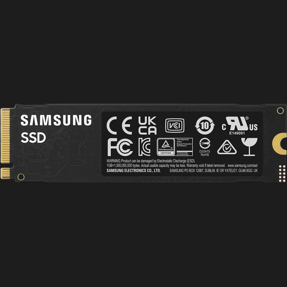 Накопичувач SSD Samsung 990 EVO Plus 2TB NVMe PCIe 5.0 (MZ-V9S2T0BW)