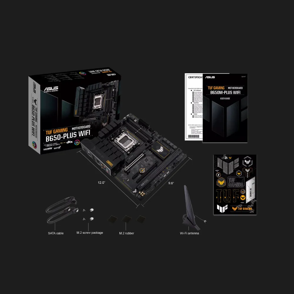 Материнська плата ASUS TUF GAMING B650-PLUS WIFI (90MB1BZ0-M0EAY0)