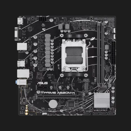 Материнська плата ASUS PRIME A620M-K (90MB1F40-M0EAY0)