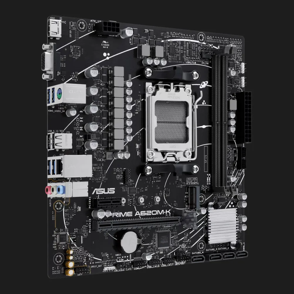 Материнська плата ASUS PRIME A620M-K (90MB1F40-M0EAY0)