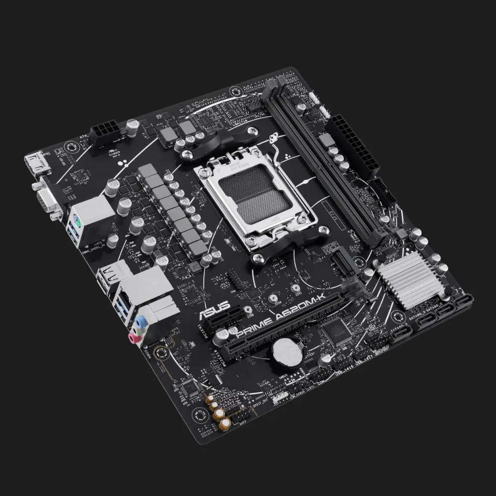 Материнська плата ASUS PRIME A620M-K (90MB1F40-M0EAY0)