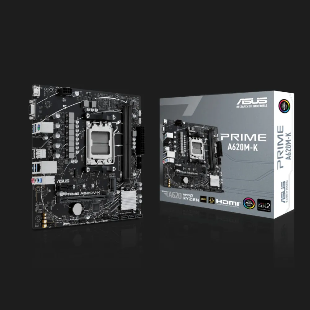 Материнська плата ASUS PRIME A620M-K (90MB1F40-M0EAY0)