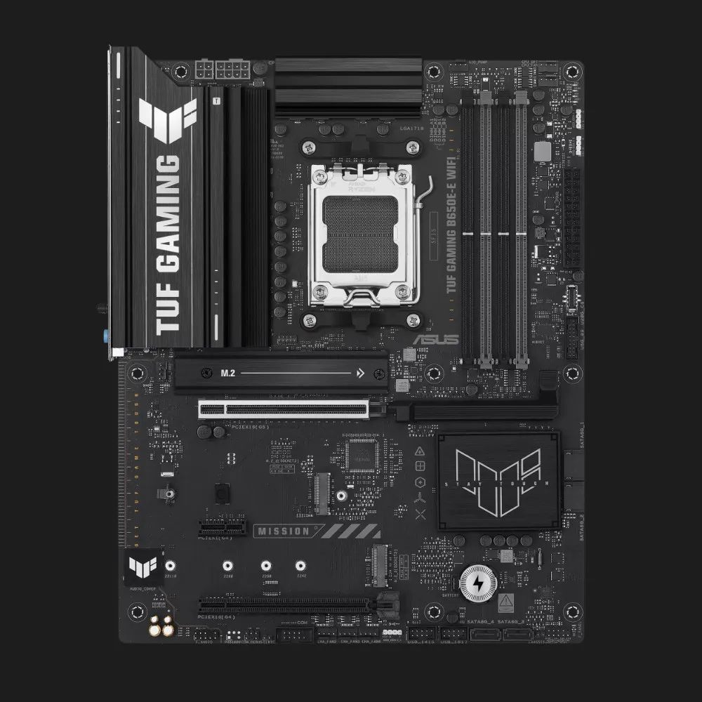 Материнська плата ASUS TUF GAMING B650E-E WIFI (90MB1LT0-M0EAY0)