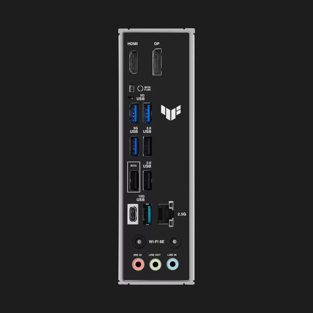 Материнська плата ASUS TUF GAMING B650E-E WIFI (90MB1LT0-M0EAY0)