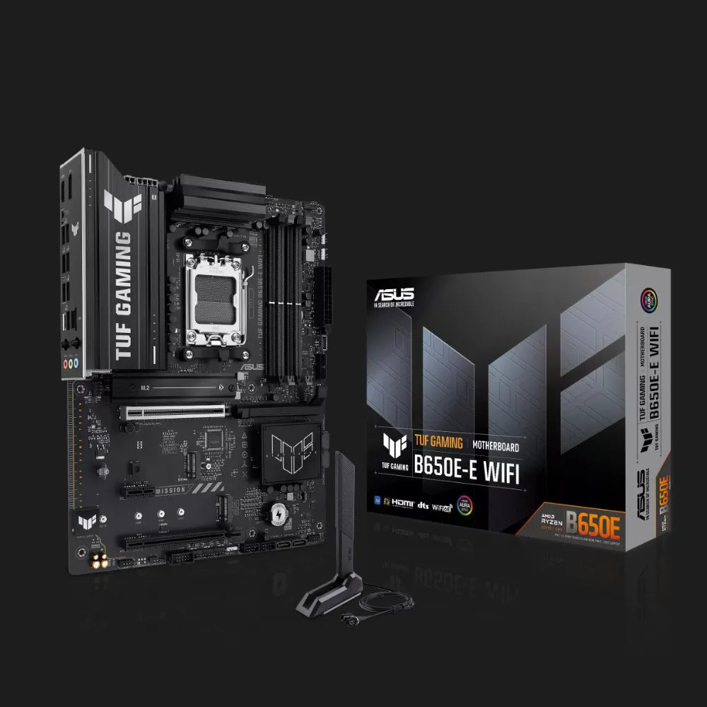 Материнська плата ASUS TUF GAMING B650E-E WIFI (90MB1LT0-M0EAY0)