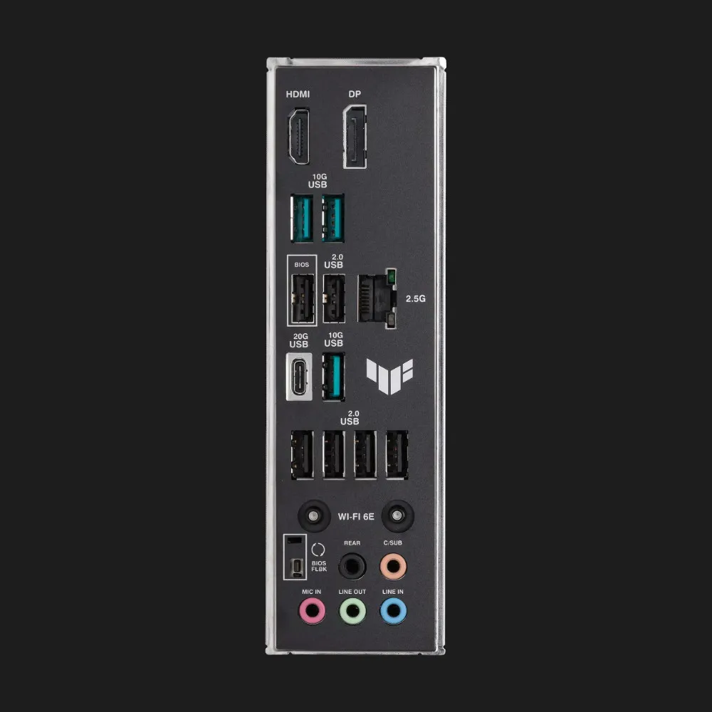 Материнська плата ASUS TUF GAMING B650E-PLUS WIFI (90MB1M20-M0EAY0)