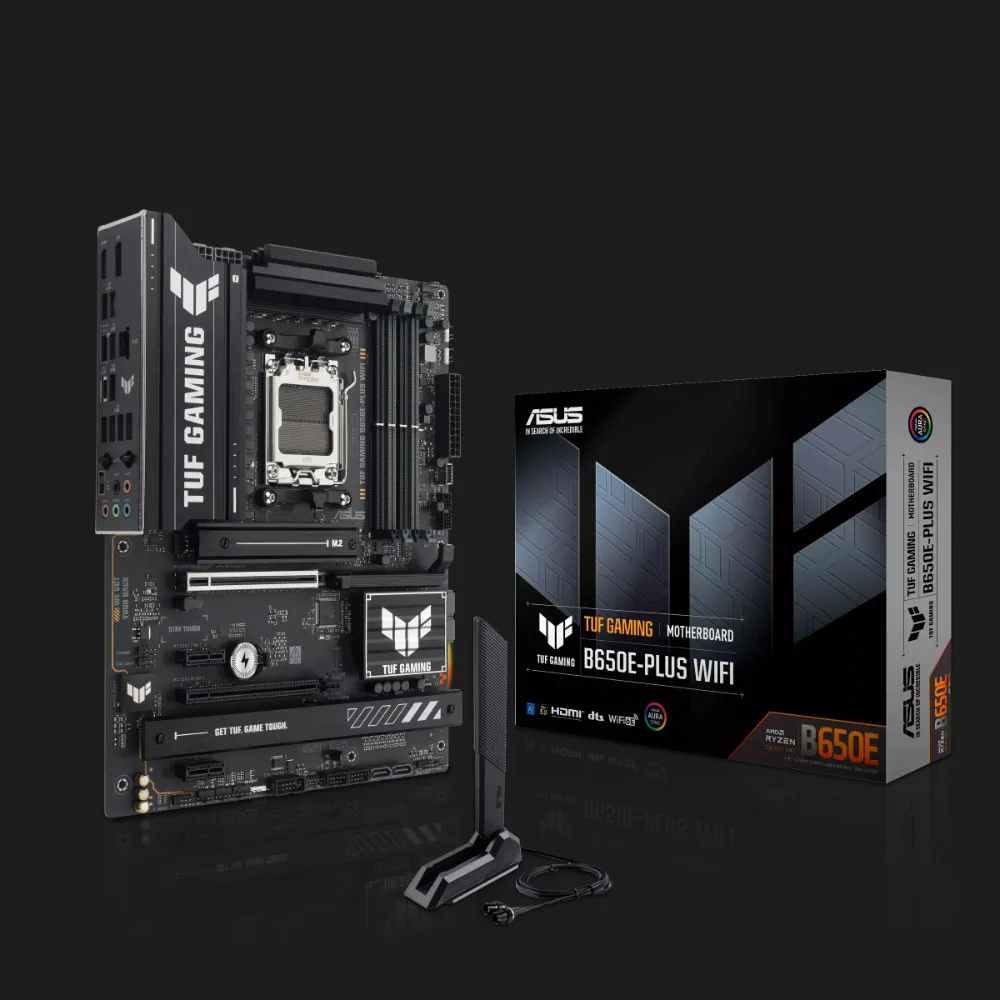 Материнська плата ASUS TUF GAMING B650E-PLUS WIFI (90MB1M20-M0EAY0)