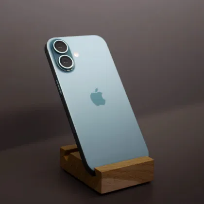 б/у iPhone 16 128GB (Teal) (Хороший стан, стандартна батарея)