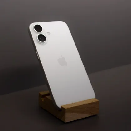 б/у iPhone 16 128GB (White) (Хороший стан, стандартна батарея)