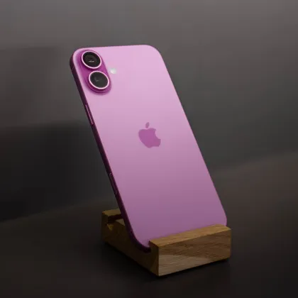 б/у iPhone 16 128GB (Pink) (Хороший стан, стандартна батарея)