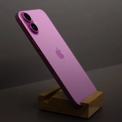 б/у iPhone 16 128GB (Pink) (Як Новий) (e-Sim)