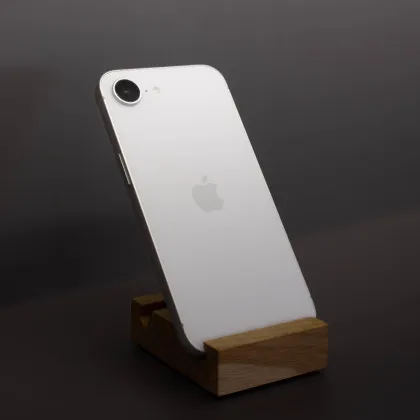 б/у iPhone 16e 256GB (White) (Хорошее состояние, новая батарея) (e-Sim)