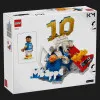 Конструктор LEGO Editions Кіліан Мбаппе найкращі моменти футбольних матчів (43013)