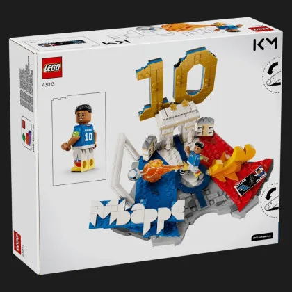 Конструктор LEGO Editions Кіліан Мбаппе найкращі моменти футбольних матчів (43013)