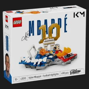 Конструктор LEGO Editions Килиан Мбаппе лучшие моменты футбольных матчей (43013)