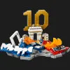 Конструктор LEGO Editions Кіліан Мбаппе найкращі моменти футбольних матчів (43013)