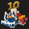 Конструктор LEGO Editions Кіліан Мбаппе найкращі моменти футбольних матчів (43013)