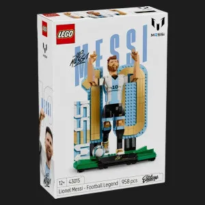 Конструктор LEGO Editions Лионель Месси легенда футбола (43015)