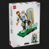 Конструктор LEGO Editions Ліонель Мессі легенда футболу (43015)