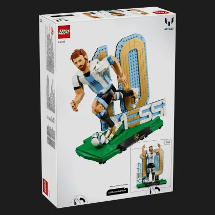 Конструктор LEGO Editions Ліонель Мессі легенда футболу (43015)