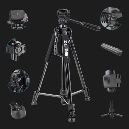Штатив Zomei 1200 для цифровых фотокамер