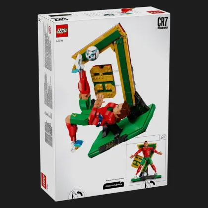 Конструктор LEGO Editions Кріштіану Роналду легенда футболу (43016)