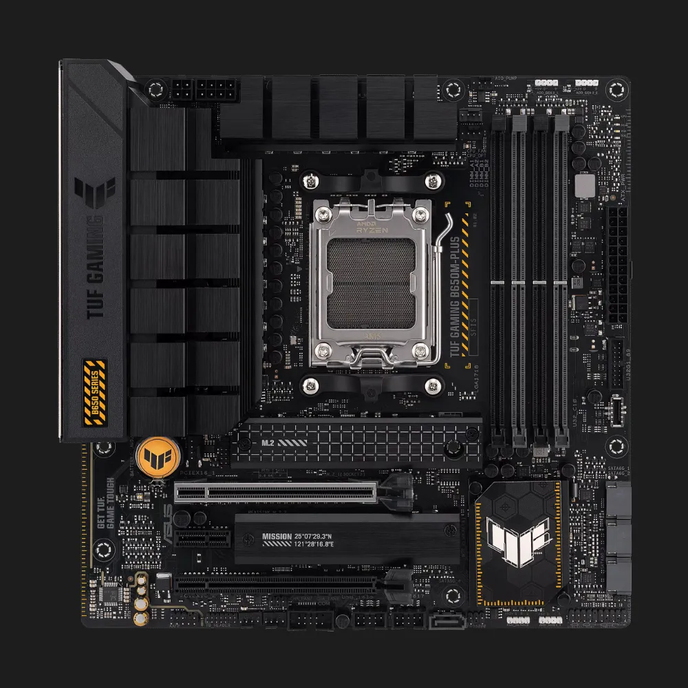 Материнська плата ASUS TUF GAMING B650M-PLUS (90MB1BG0-M0EAY0)