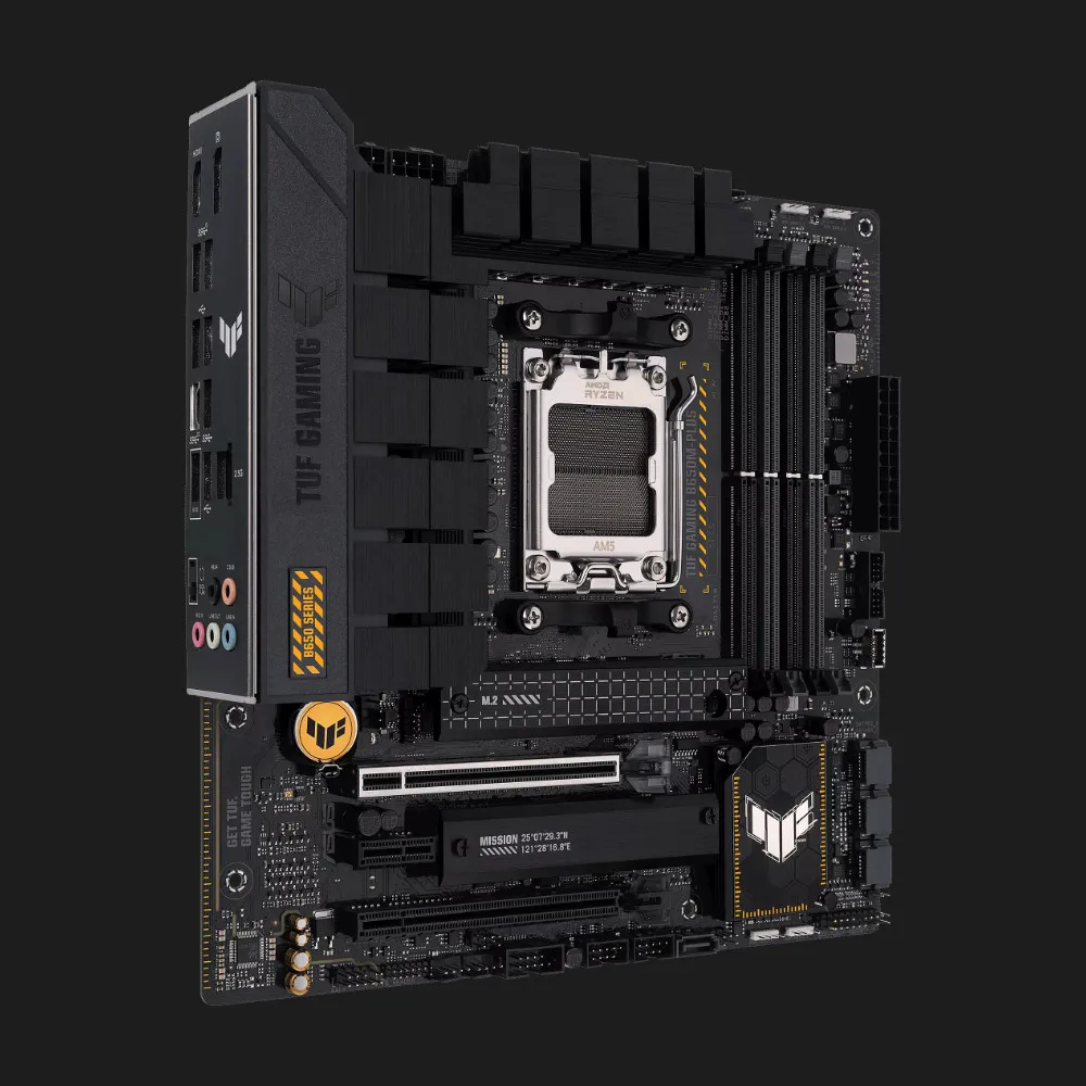 Материнська плата ASUS TUF GAMING B650M-PLUS (90MB1BG0-M0EAY0)