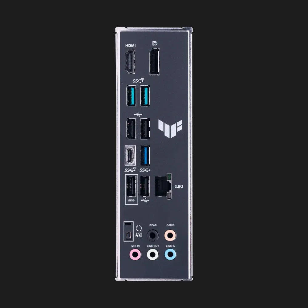 Материнська плата ASUS TUF GAMING B650M-PLUS (90MB1BG0-M0EAY0)
