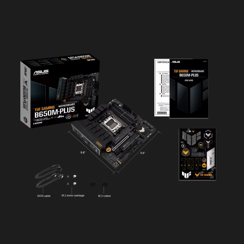 Материнська плата ASUS TUF GAMING B650M-PLUS (90MB1BG0-M0EAY0)