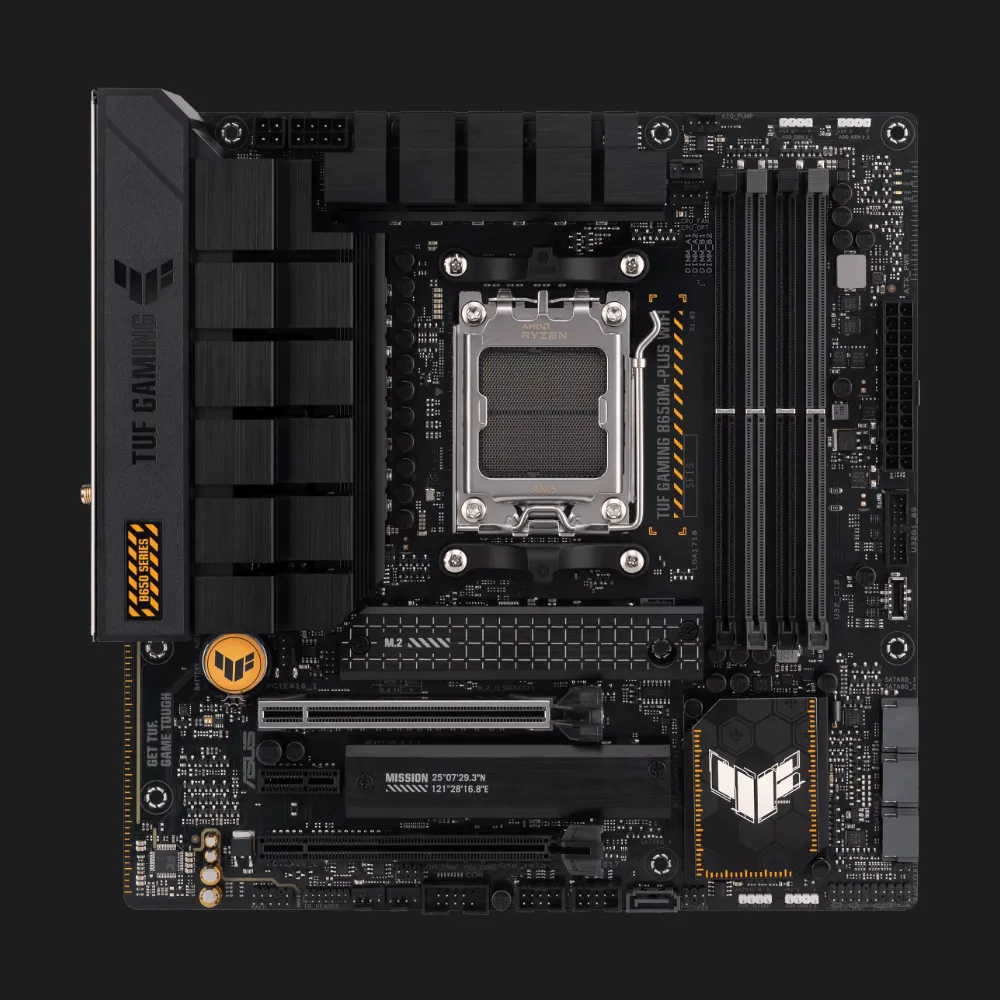 Материнська плата ASUS TUF GAMING B650M-PLUS WIFI (90MB1BF0-M0EAY0)