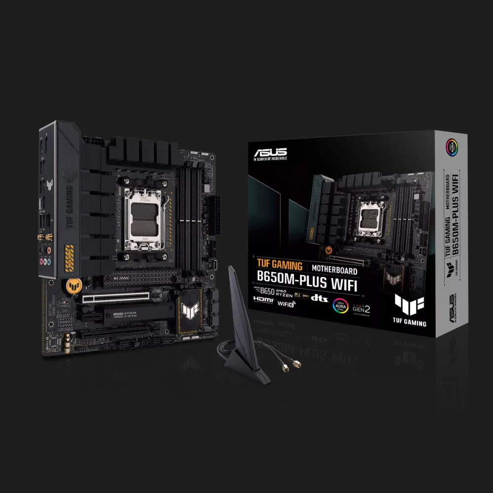 Материнська плата ASUS TUF GAMING B650M-PLUS WIFI (90MB1BF0-M0EAY0)