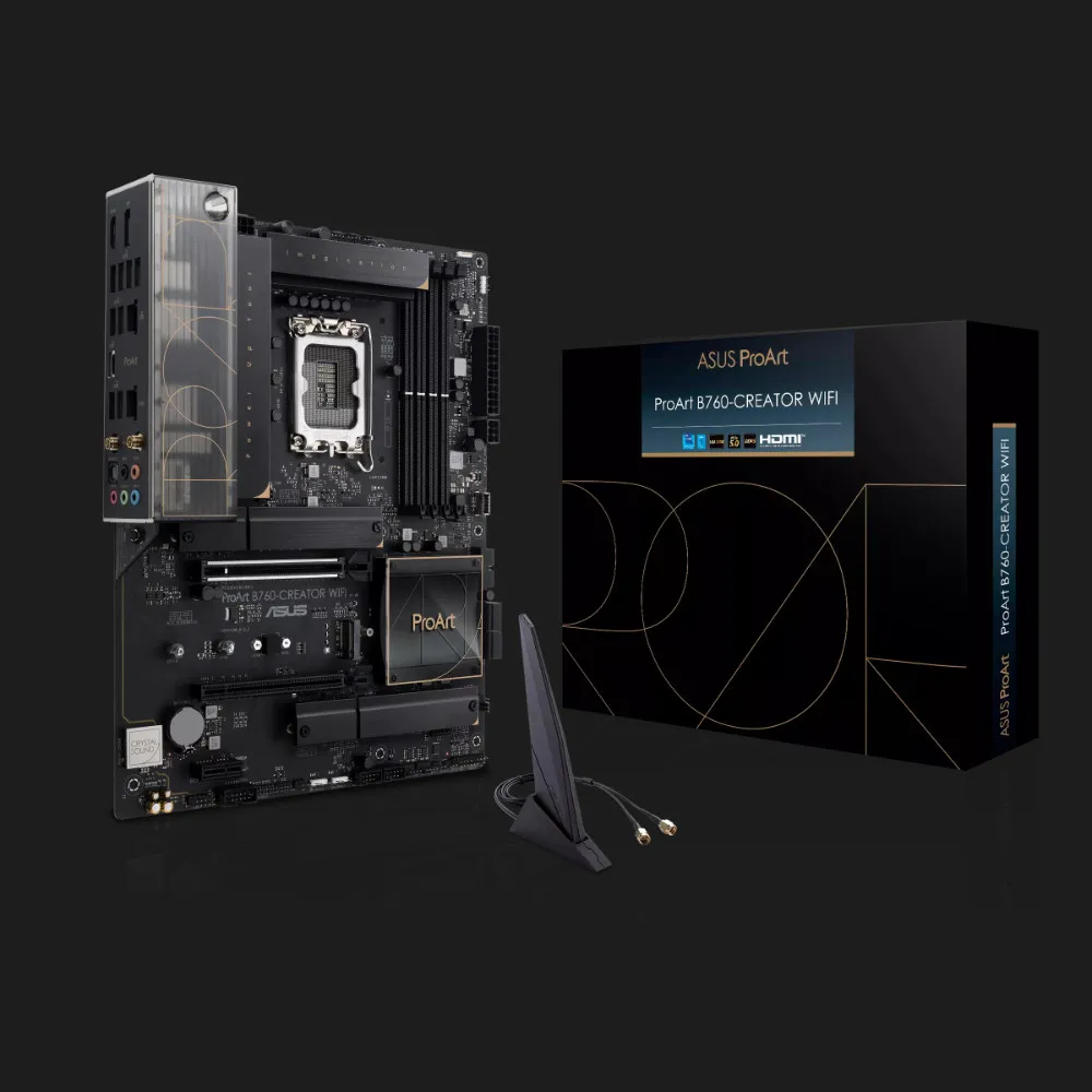 Материнська плата ASUS PROART B760-CREATOR WIFI (90MB1FY0-M1EAY0)