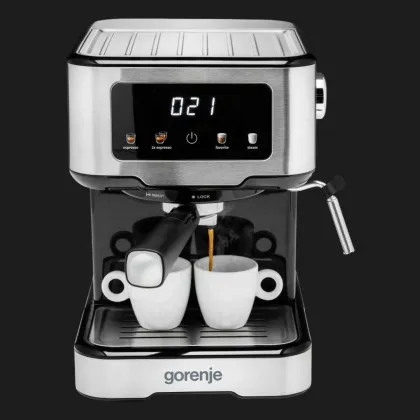 Кавоварка ріжкова Gorenje ESCM15CD (Silver/Black)